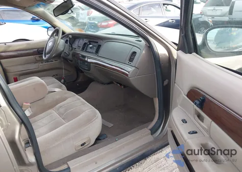 2003 Mercury Grand Marquis Ls from USA, damaged, VIN 2MEFM75W23X622320